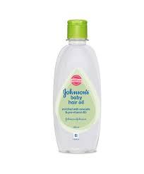 Johnson's Baby Hair Oil Enriched with Avacado  Pro Vitamine B5 (200ml)